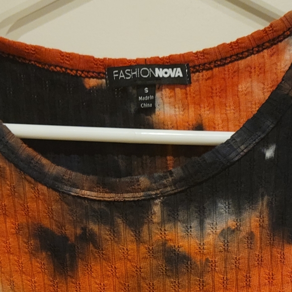 Fashion Nova size small tye dye mini dress - Picture 3 of 6